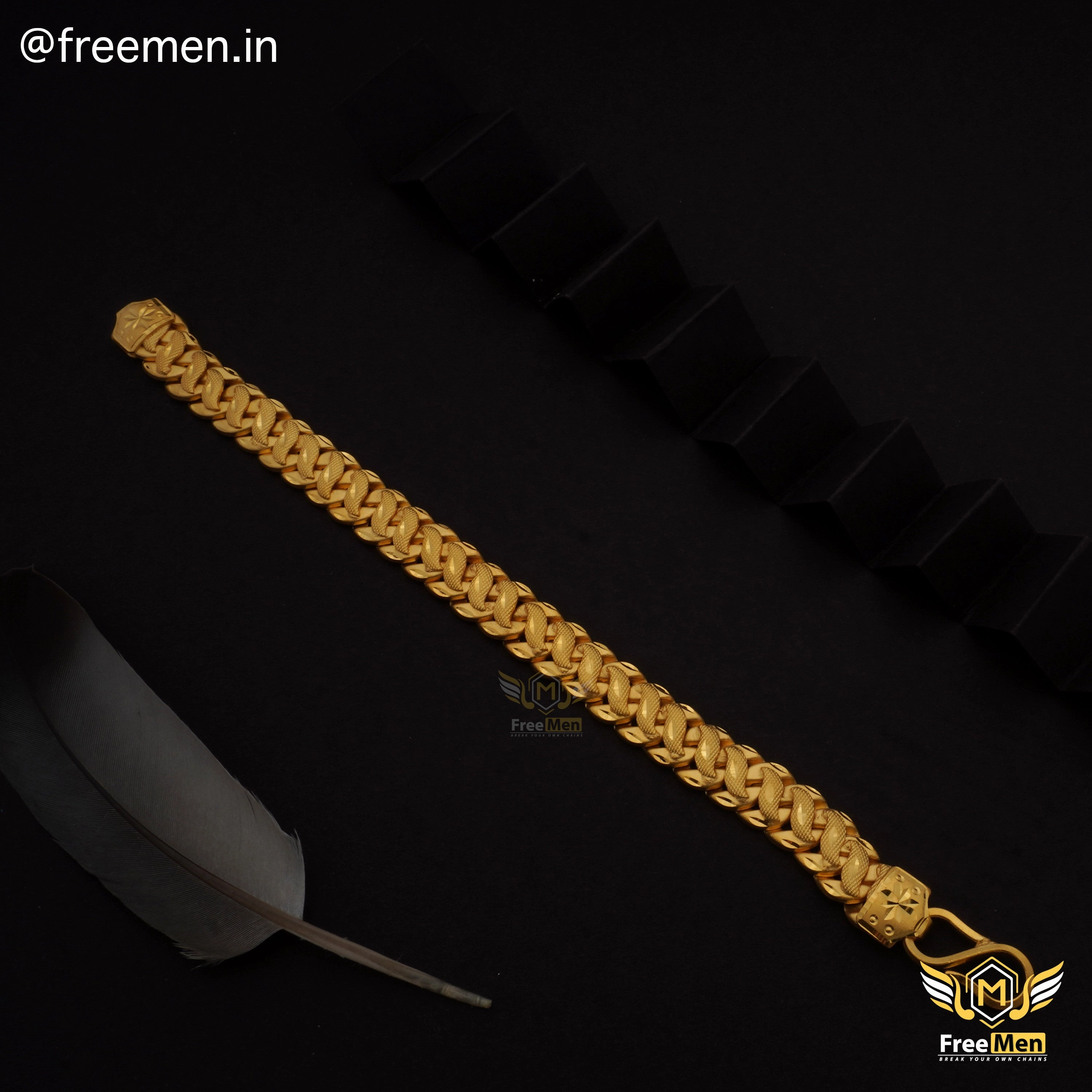 Freemen Singapuri Premium Quality For Bracelet - FM162 One-Of-A-Kind Angle