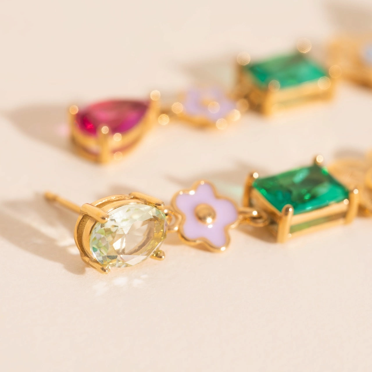 Afterglow Stud Earrings Timeless Highlight