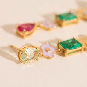 Afterglow Stud Earrings Timeless Highlight