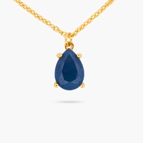 Casual Style Amare Wear Celebration Collection - September Birthstone Necklace Sapphire