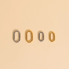 Modern Flair All ages Rectangle Necklace Charm Clasp