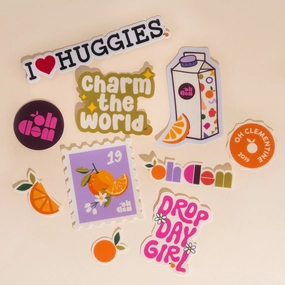 Effortless Style Very Cute Stickers 10-pack