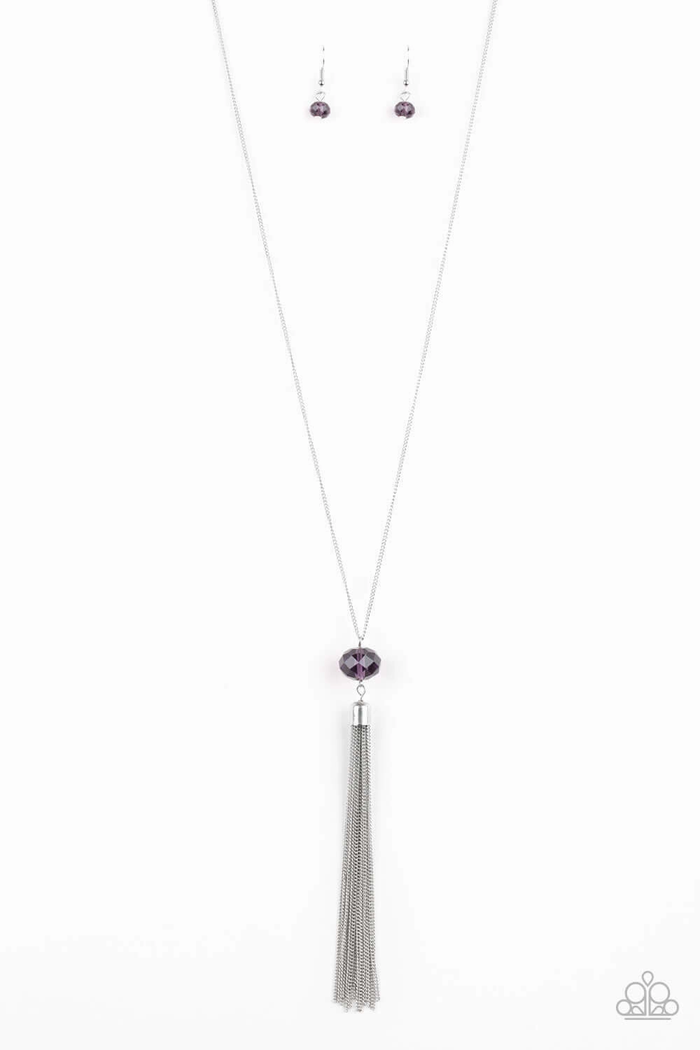 Paparazzi Accessories ? Socialite Of The Season - Purple Necklace?Flat Rate Ship $4.50? Lightweight Adornment
