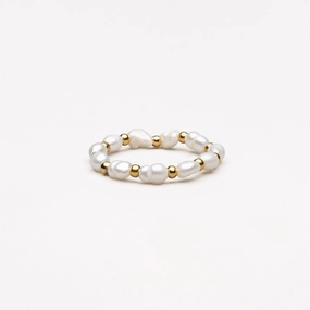 Vivid Glow "Isle" Ring Daily Essential