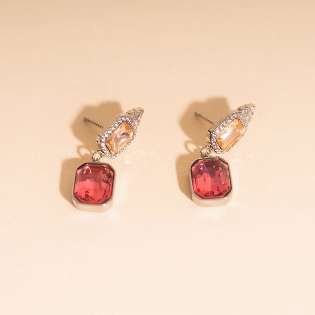 Timeless Gift Petite Glam The Empress Stud Earrings