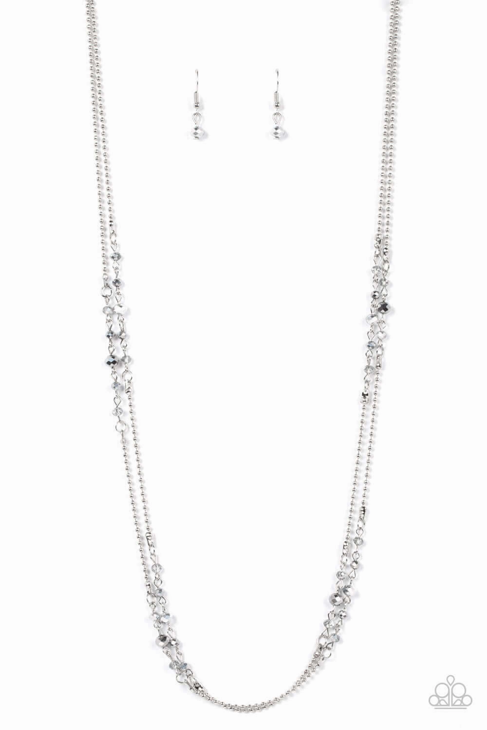 Paparazzi Accessories ?Petitely Prismatic - Silver Necklace? Flat Rate Ship $4.50? Creative Spirit