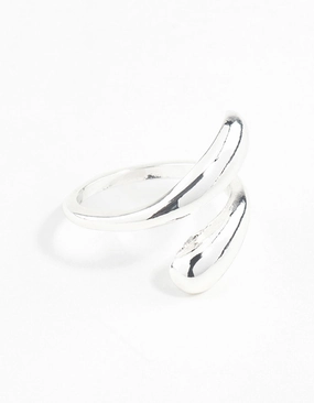 Amazing Craft Silver Wrap Around Ring