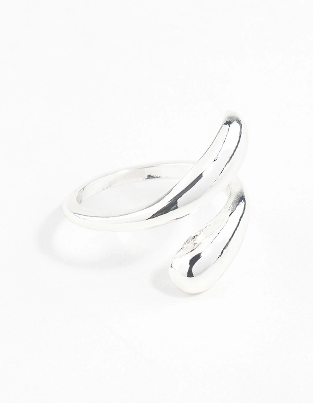 Amazing Craft Silver Wrap Around Ring