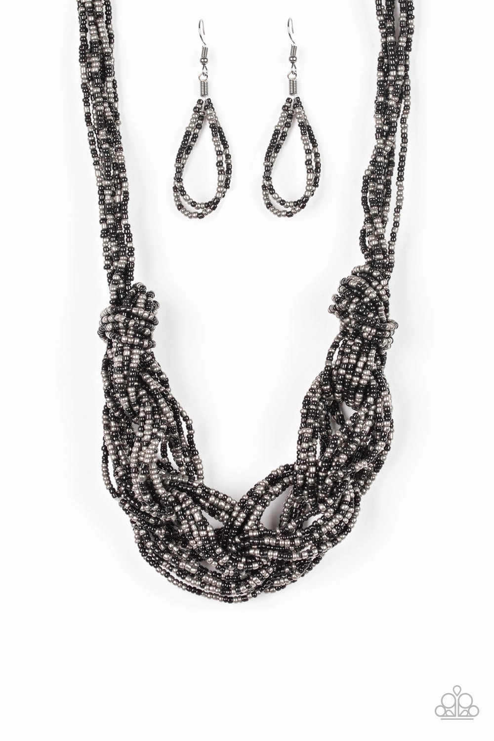 Paparazzi Accessories ? City Catwalk - Black Necklace?Flat Rate Ship $4.50? Excellent Accessory